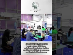 T-Line PVC Insulated Custom Power Cables 20A 250V 3 Channel Splitter Power Cable