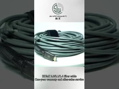 German Silicon Line Chip Armored HDMI2.1 Cable 8K 120Hz for Video Conference Equipment TPU Covered