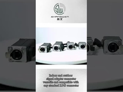 Female Power Signal Connector Accessories Rj45 Plug Adapter