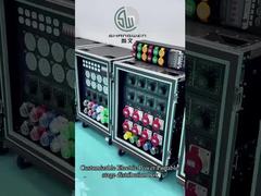 OEM/ODM service:19-pin Socapex/MCB panel/ CEE sockets / INLET panel etc.for input/output