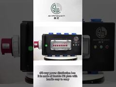 Portable Industrial Waterproof Power Distribution Box 