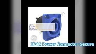 IP44 Circular Power Connector for LED Screens