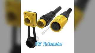 M Series  Pin Industrial Connector IP67