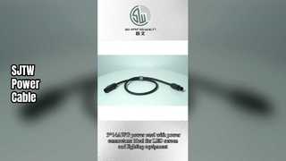 SJTW Power Cable 16AWG 300V  Outdoor Cord
